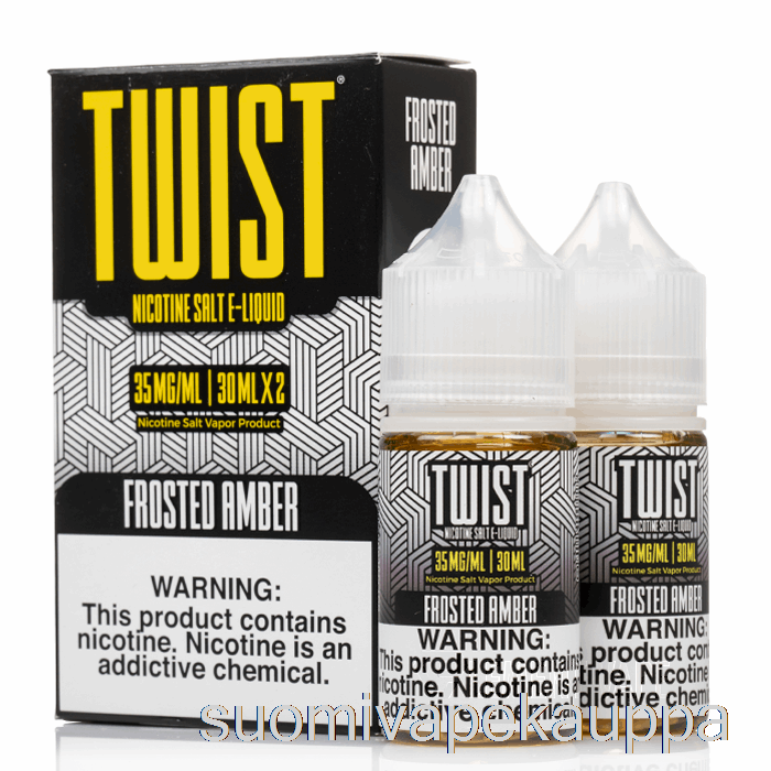Vape Box Himmeä Meripihka - Twist Salt E-neste - 60ml 35mg